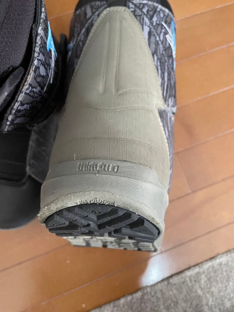 thirtytwo ラッシュ double boa インソールおまけ - メルカリ