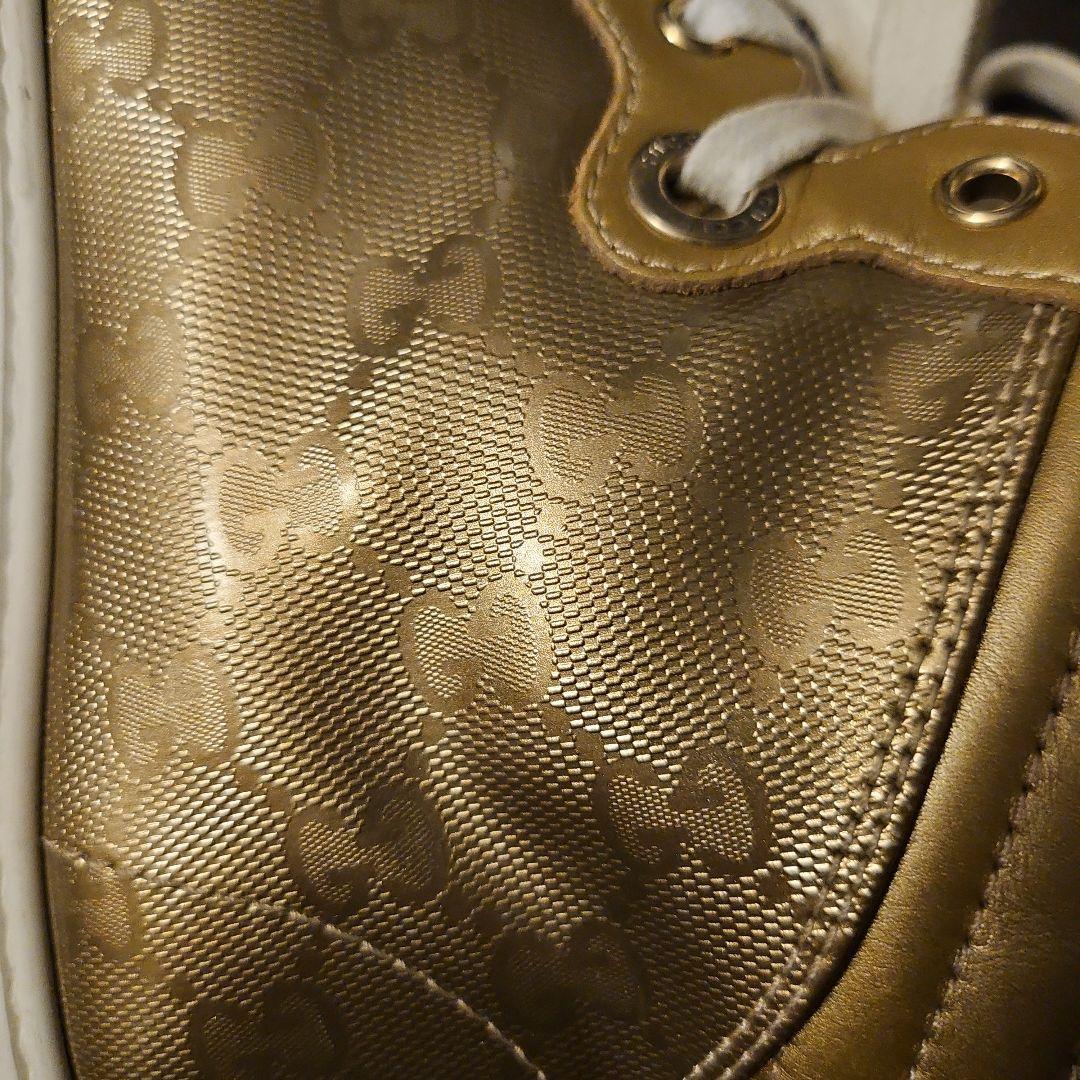 GUCCI メンズハイカット ヴィンテージスニーカー 27.5 9 1/2 - メルカリ