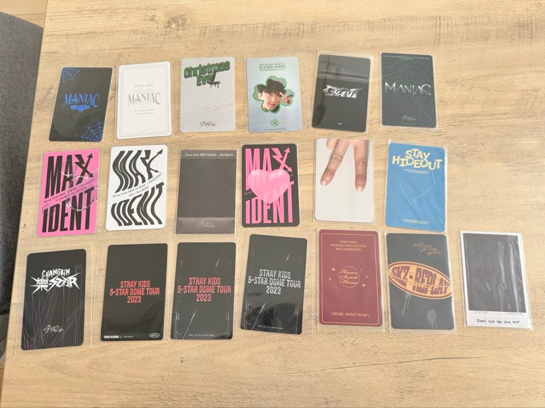 straykids ストレイキッズ チャンビントレカまとめ売り - メルカリ