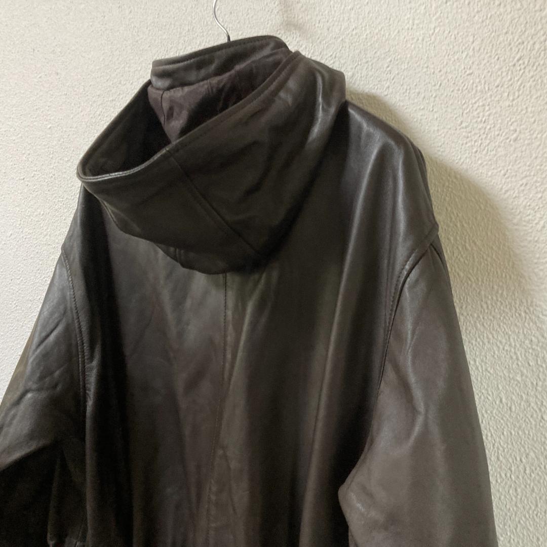 STUDIO NICHOLSON スタジオニコルソン ZARA レザーパーカーM - メルカリ