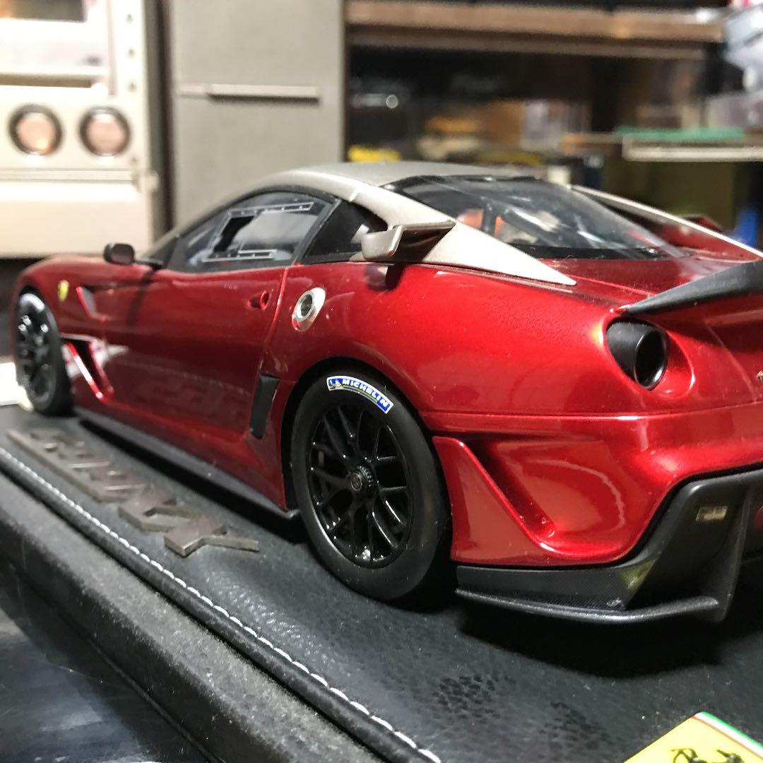 1/18 フェラーリ599XX