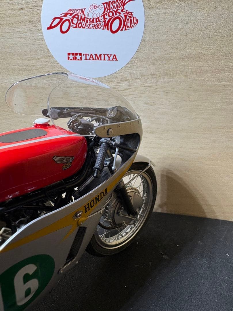 タ*ロ様 タミヤ1/12RC166完成品ステンレススポーク張替え済み