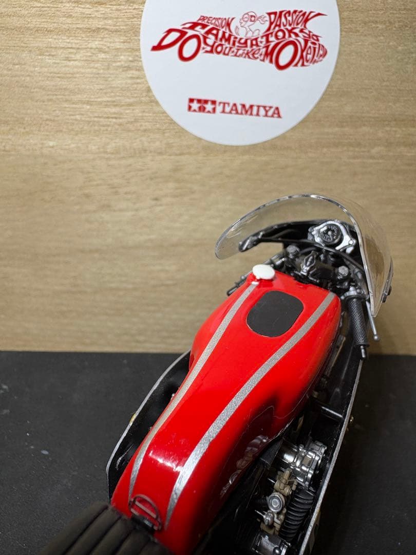 タ*ロ様 タミヤ1/12RC166完成品ステンレススポーク張替え済み