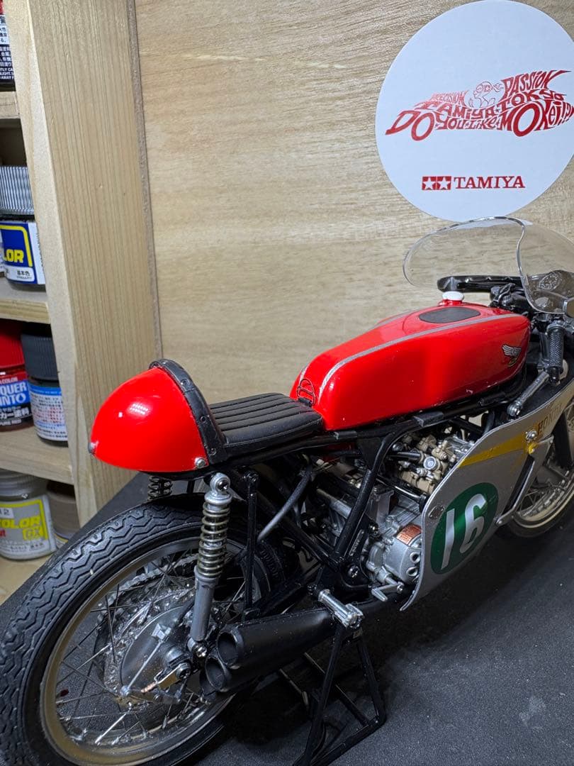 タ*ロ様 タミヤ1/12RC166完成品ステンレススポーク張替え済み