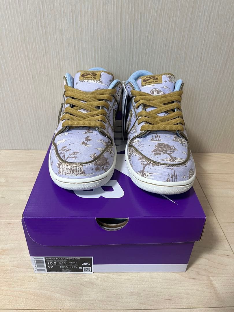 スケートボード Nike SB Dunk Low PRM \"Toile\"