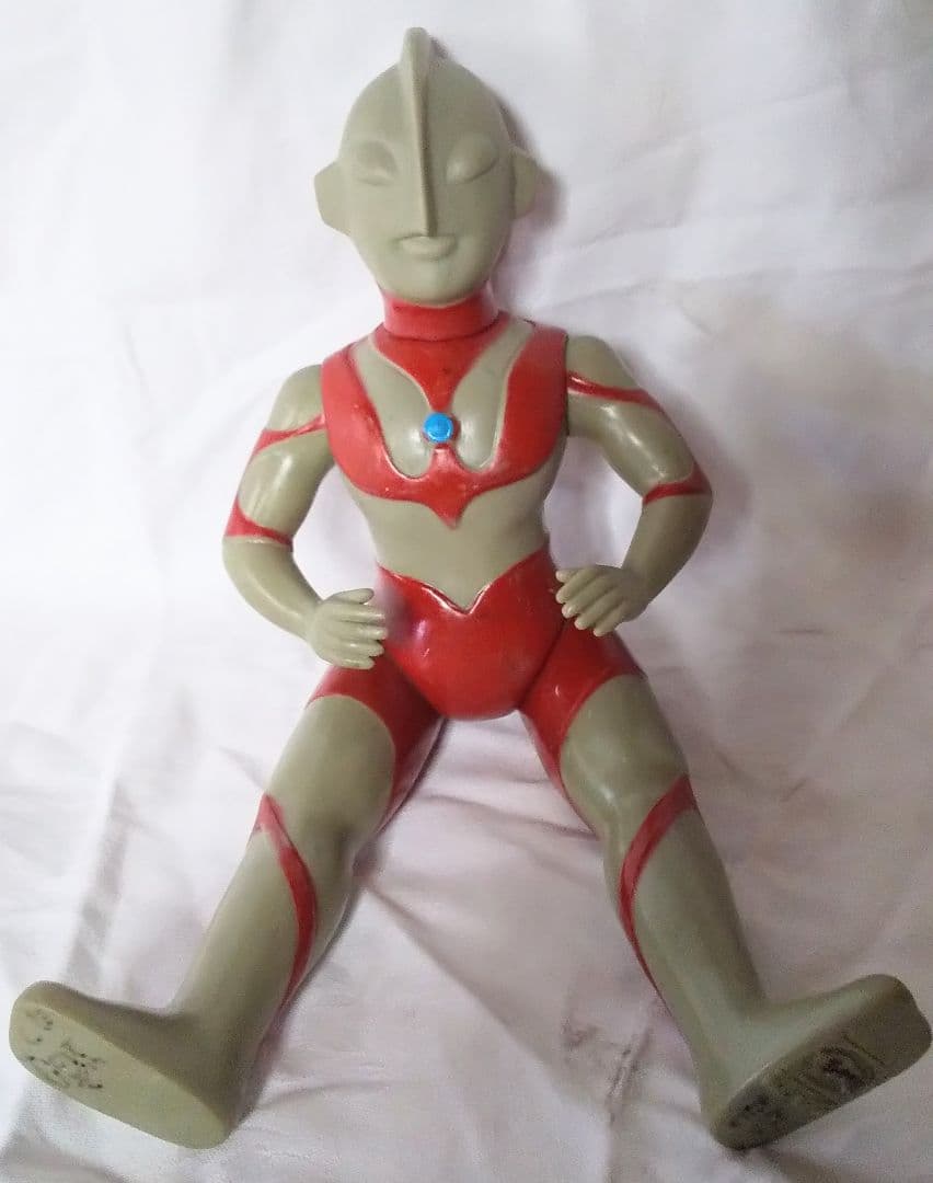 ブルマァク ウルトラマン 450サイズ 怪獣 当時物ソフビ ソフビ