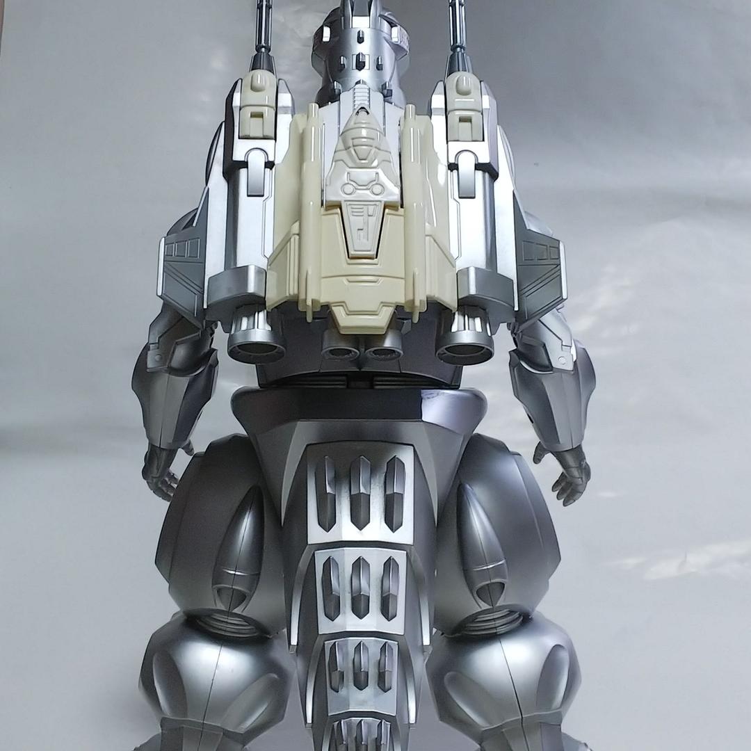 ゴジラVSメカゴジラ」キングスケール超電装獣メカゴジラ（中古・当時