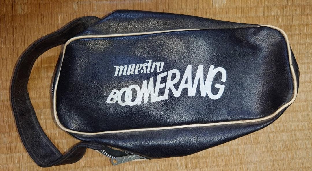 Maestro Boomerang BG-2 Wah pedal - メルカリ