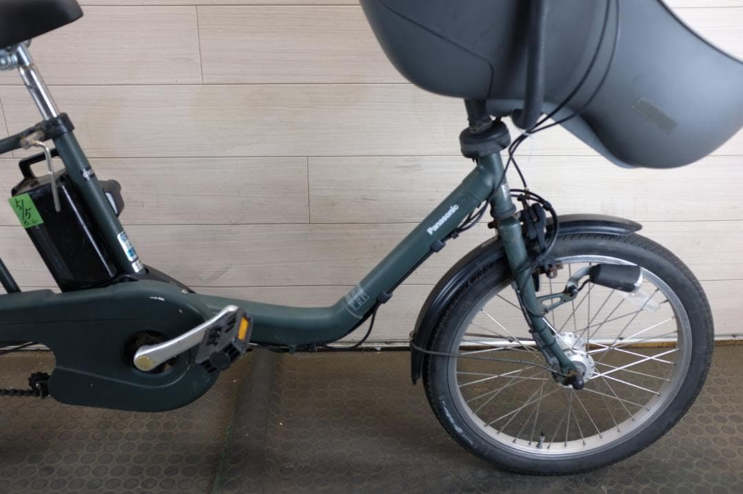 A )パナギュット　20インチ3段　13.2Ah（5点灯）充あり キー追加