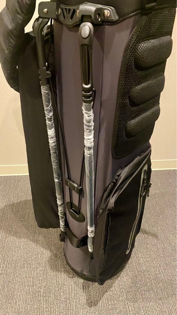 タイムセール】【新品・未使用】ポルシェ純正キャディバッグ/Black