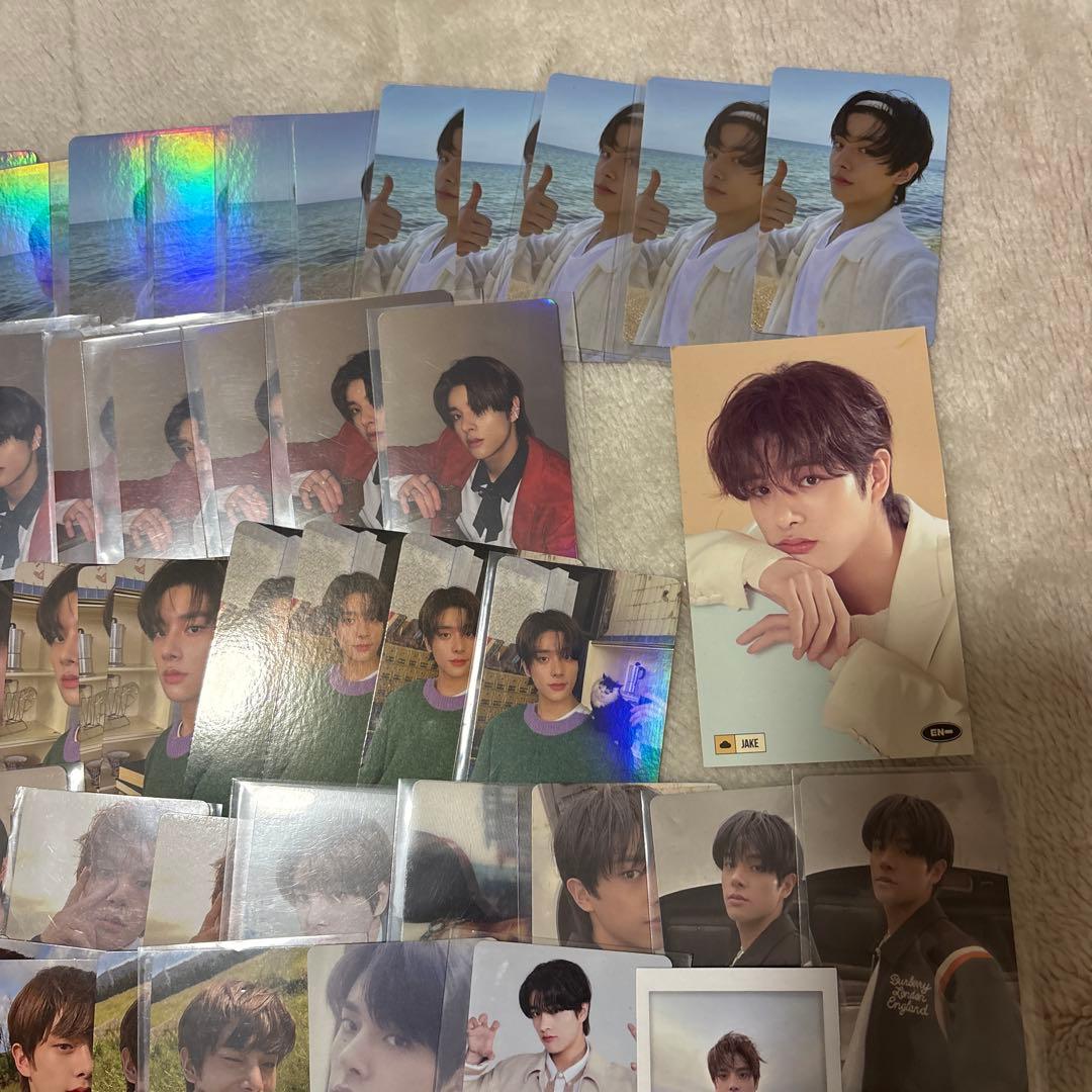 enhypen ジェイク トレカ まとめ売り 89枚 - メルカリ