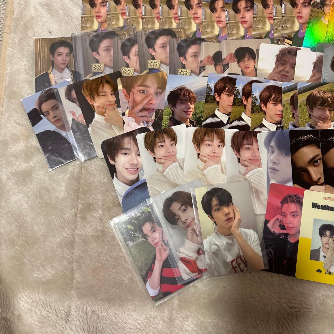 enhypen ジェイク トレカ まとめ売り 89枚 - メルカリ
