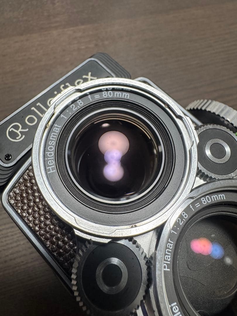 Rollei ローライフレックス 2.8FX 二眼レフ　カメラ