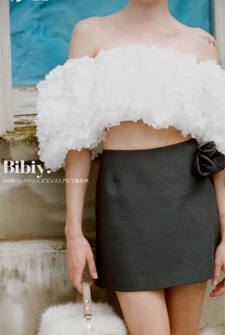 Bibiy. ビビィ MAGNOLIA TOP オフショルブラウス マグノリア - メルカリ