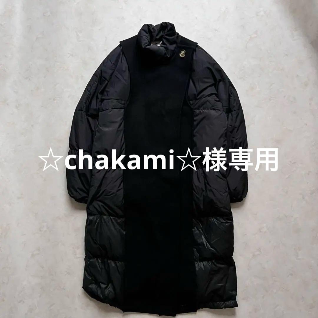 ENFOLD MELTON×DOWN COAT　ダウン　ウール　異素材　38 M ENFOLD - エンフォルド MELTON×DOWN COATの通販 by mrnyy's shop