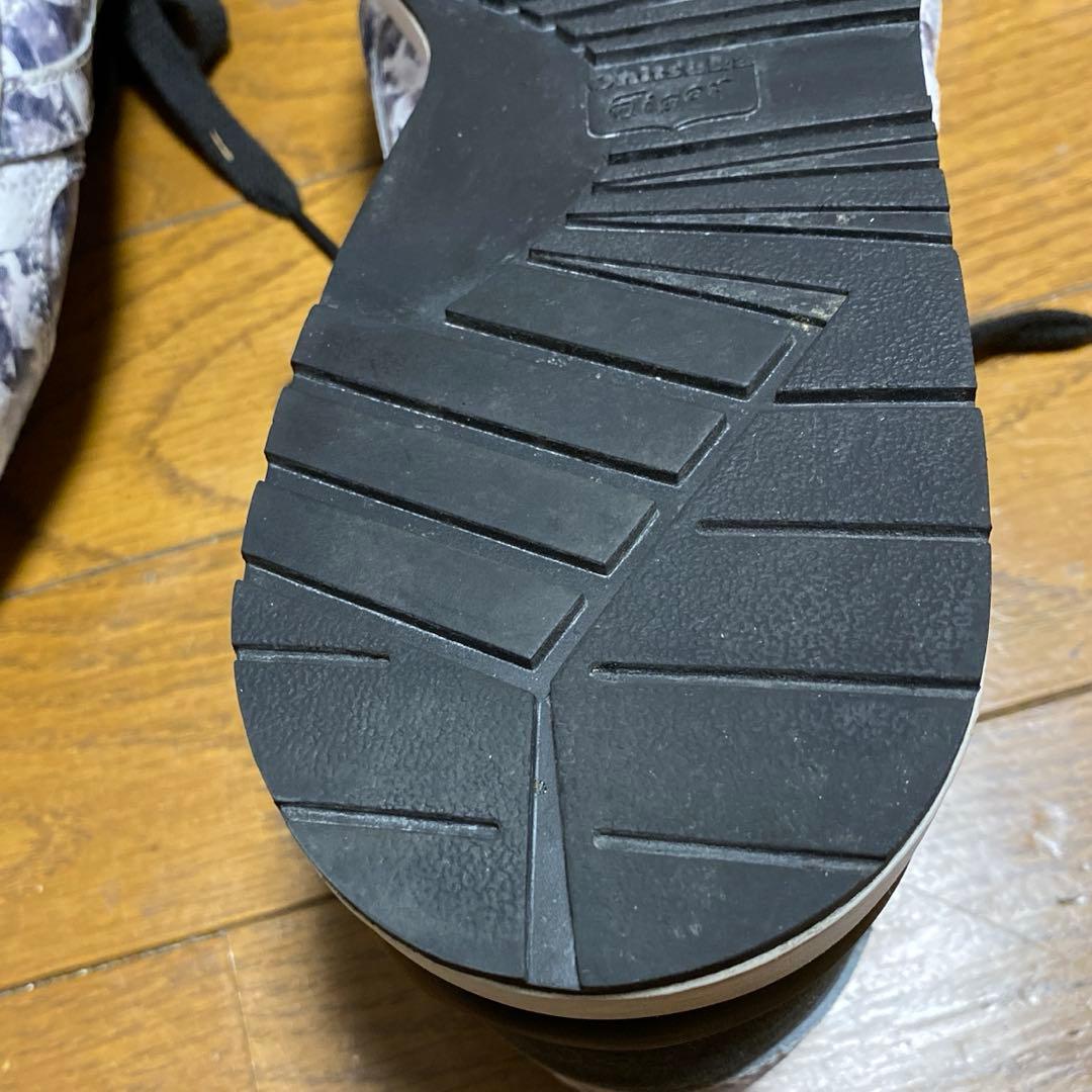 オニツカタイガー TIGER ALLY 26.5cm 墨/黒