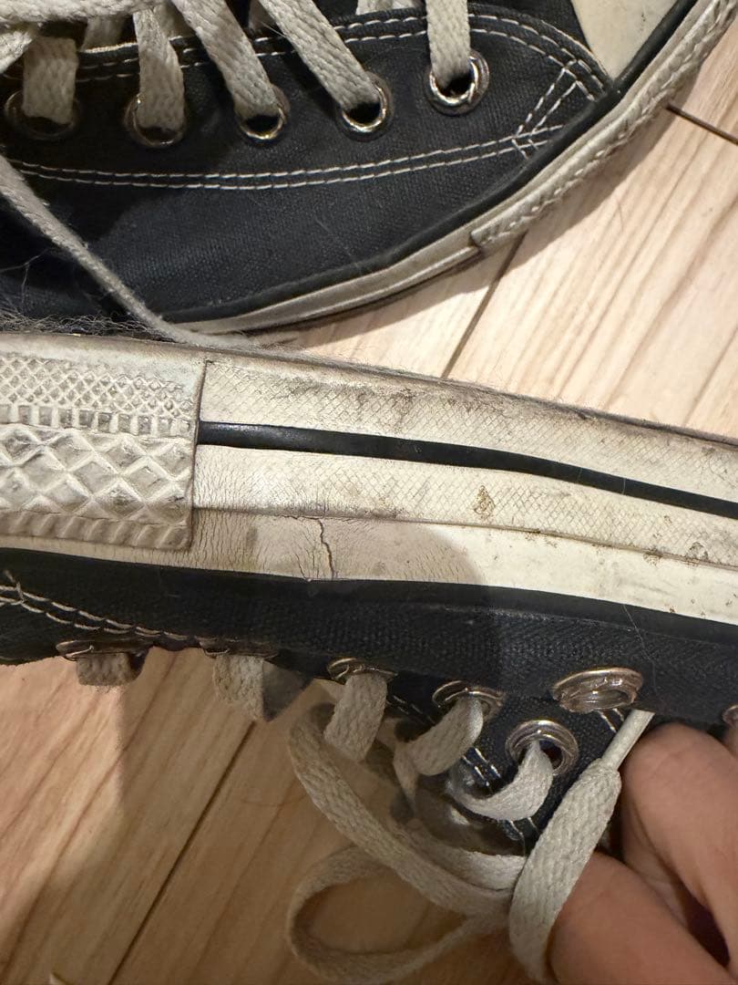 クロムハーツ×コンバース 25.5cm 正規品