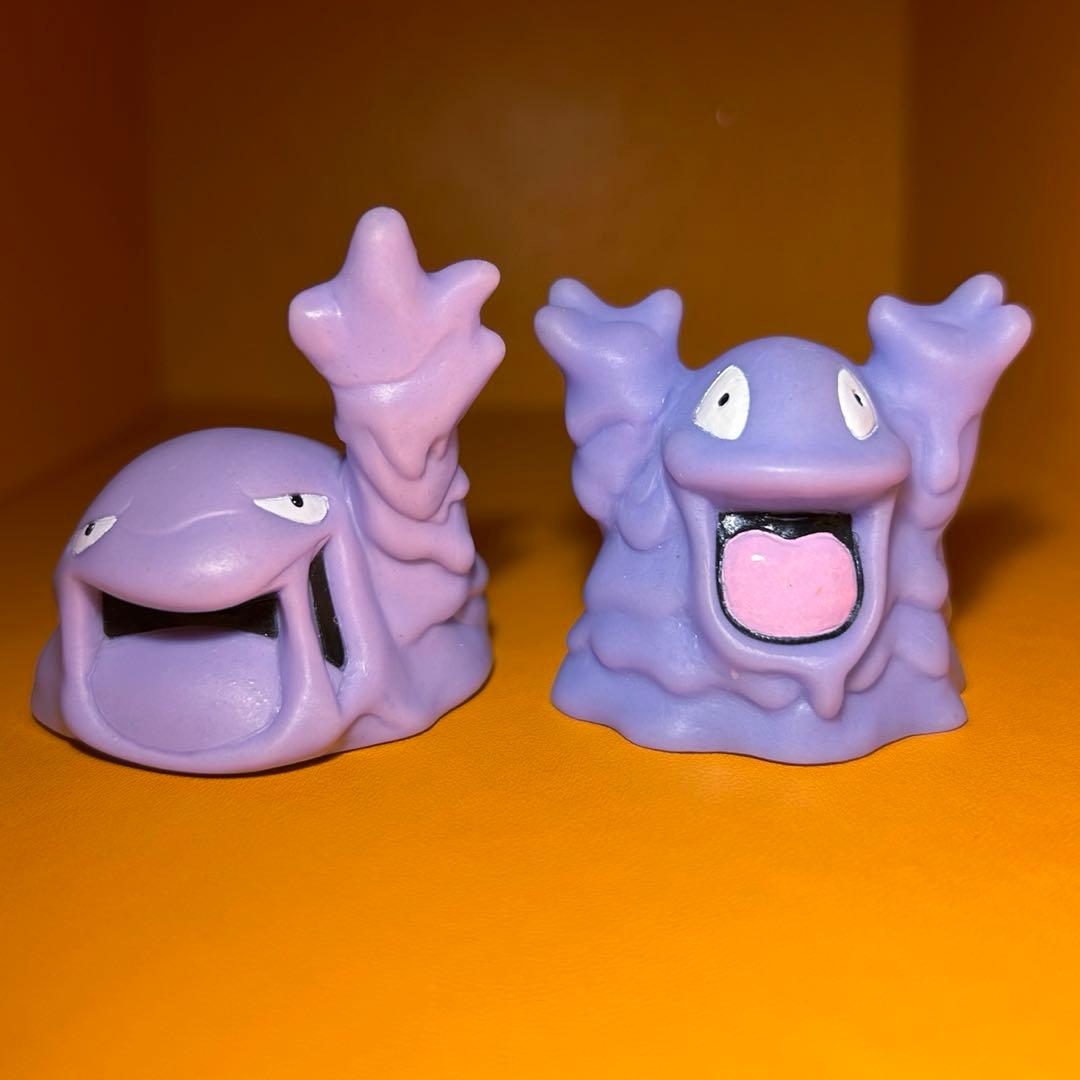 ポケモンキッズ（ベトベター、ベトベトン）指人形No.757 - メルカリ