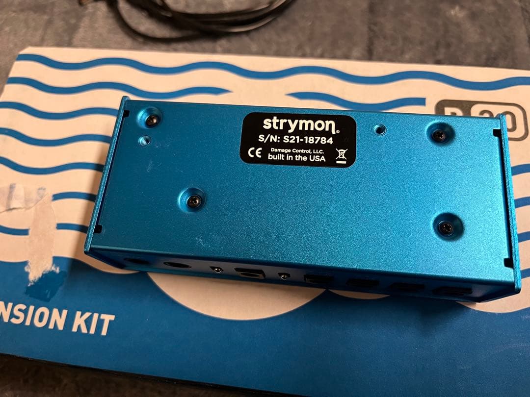 strymon Ojai r30 エキスパンションDCパワーサプライ