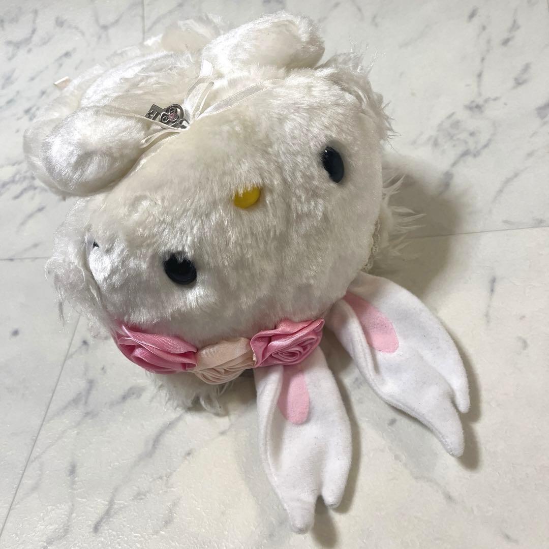 激レア！希少！sanrio サンリオ うさみみ チャーミーキティ ぬいぐるみ