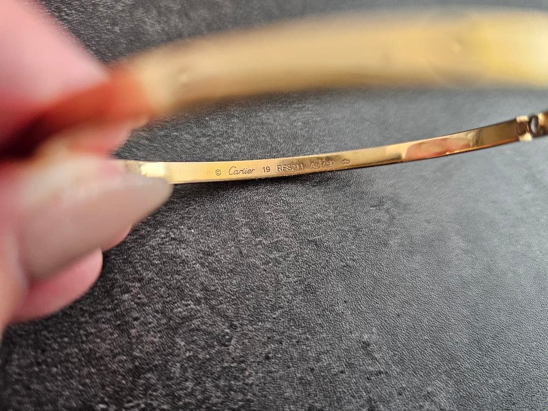 Cartier ラブブレス セット売り(FREDはオマケ) - メルカリ