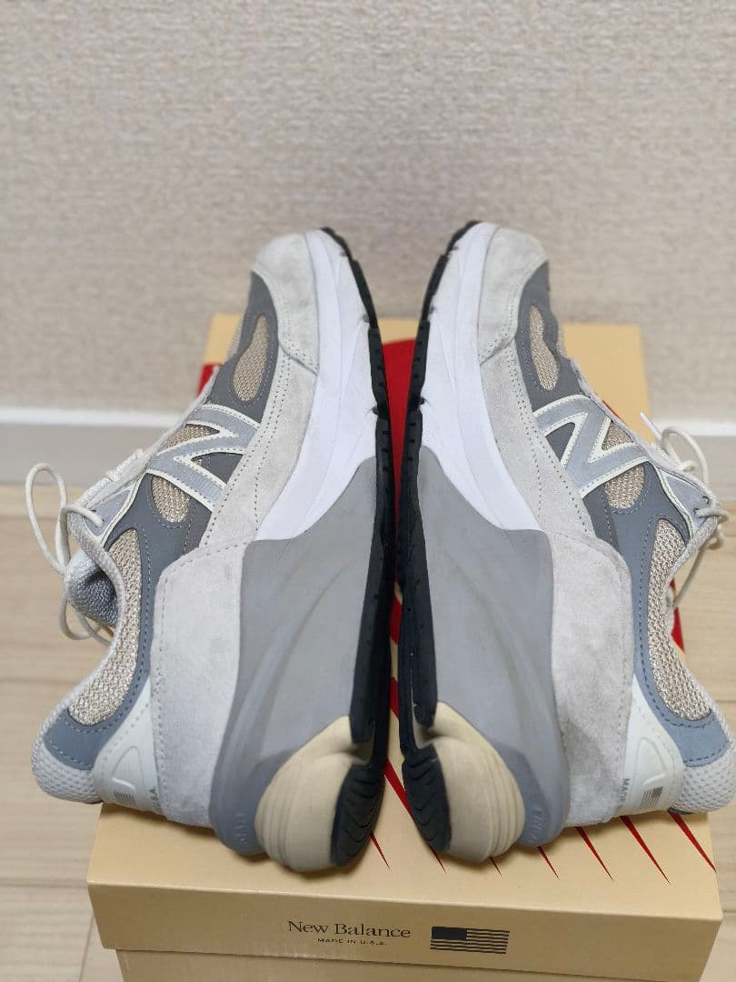 靴 New Balance 990 v6 27.5cm u990nc6