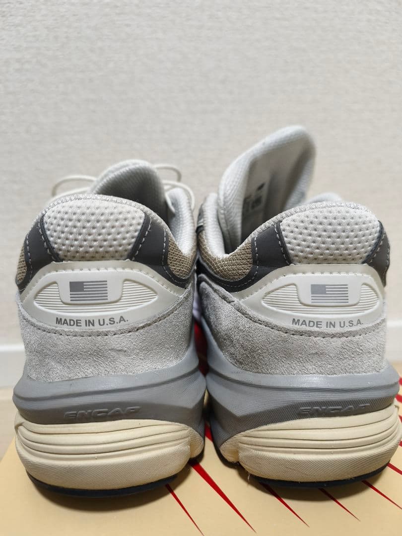 靴 New Balance 990 v6 27.5cm u990nc6