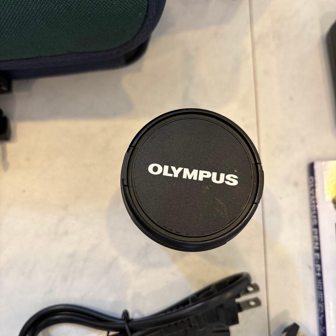OLYMPUS PEN E-P1 本体と付属品(ジャンク品) - メルカリ