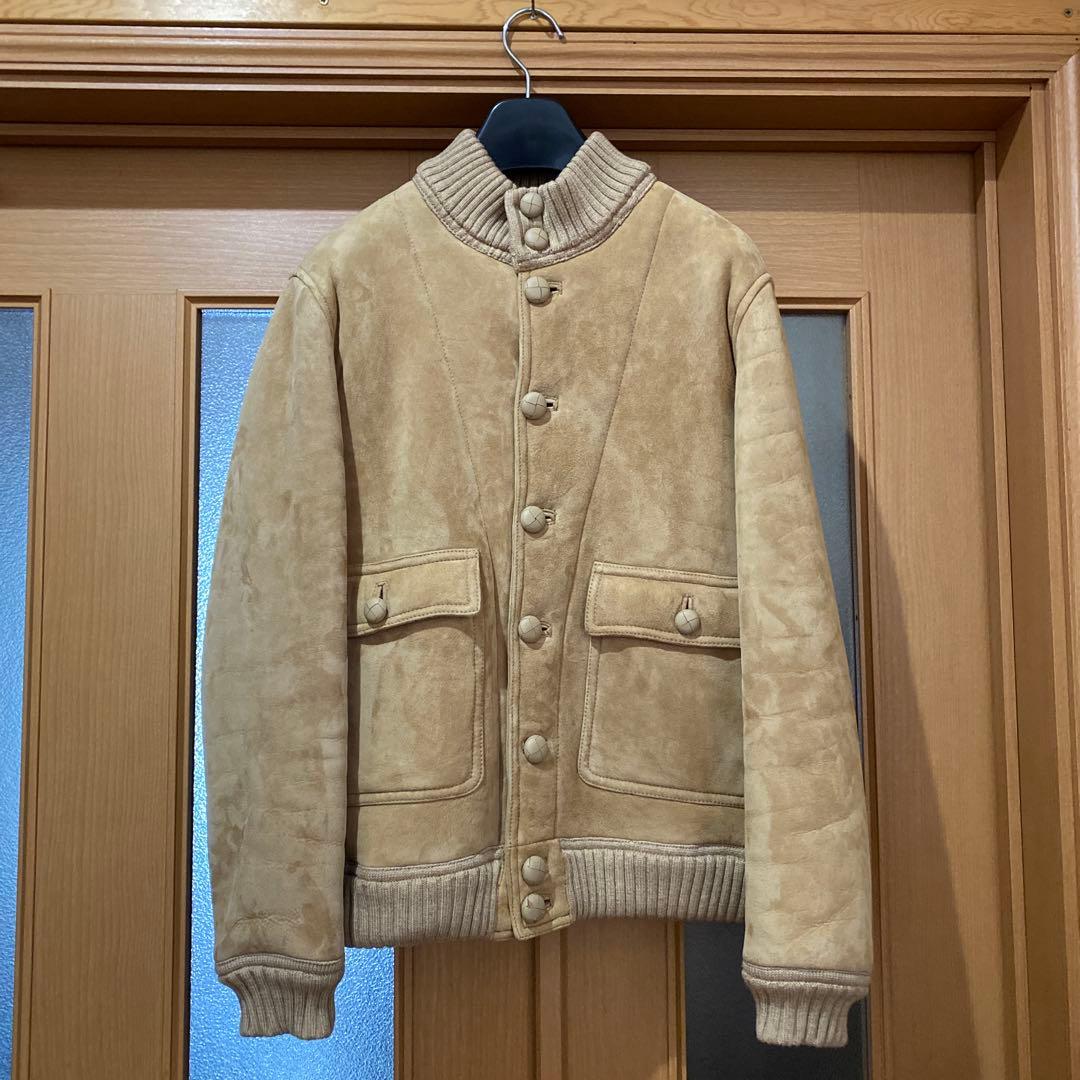 00’ Valstar ムートンジャケット 46（S〜M） 00' Valstar ムートンジャケット 46（S〜M） - メルカリ