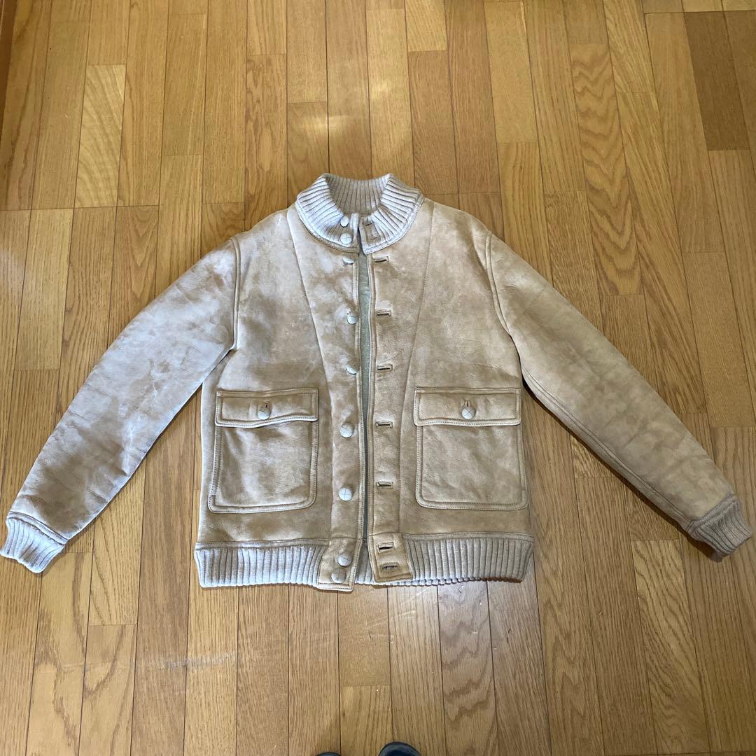 00' Valstar ムートンジャケット 46（S〜M） - メルカリ
