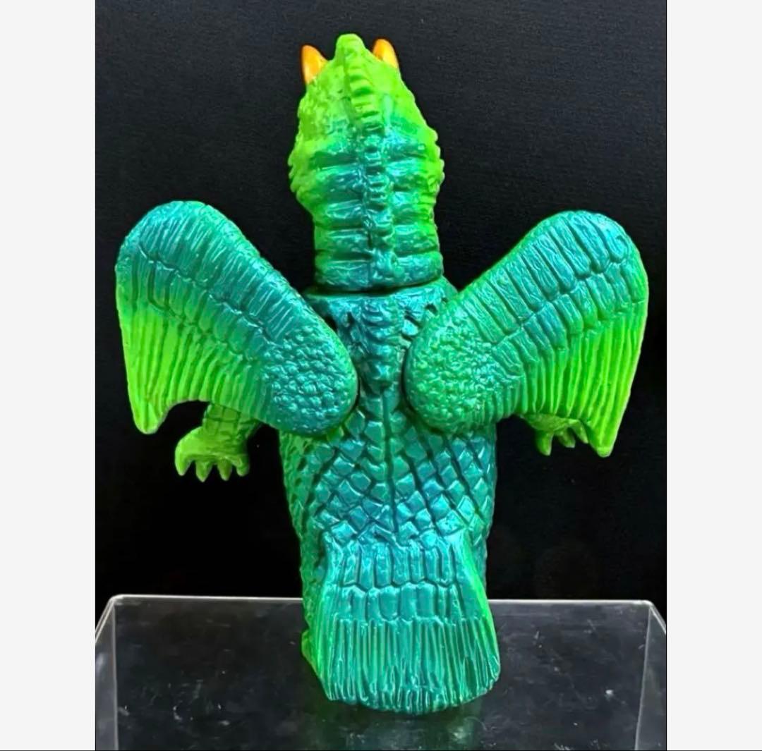 希少！□ ブルマァク ヒドラ 復刻 ソフビ グリーン - メルカリ