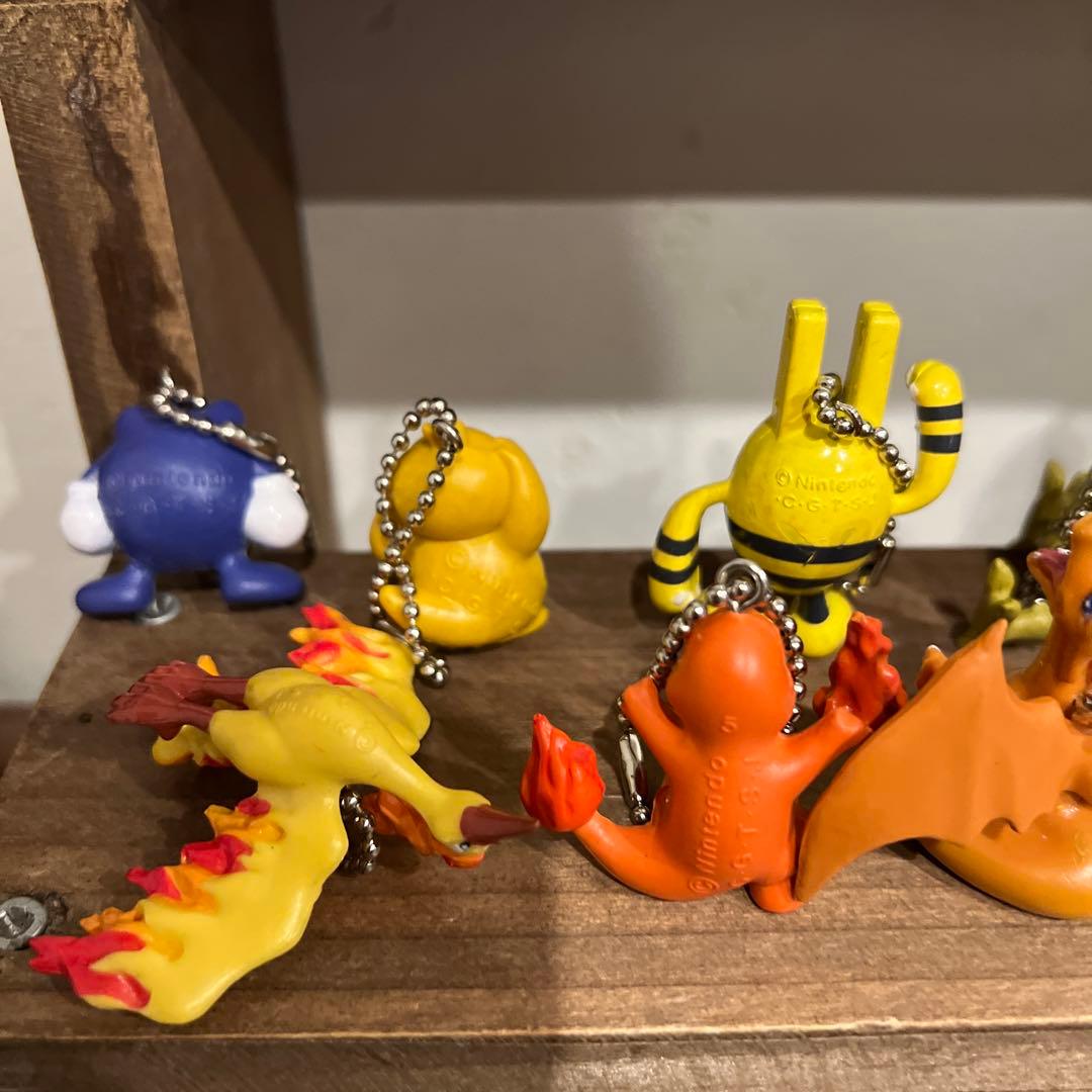 激レア！初代ポケットモンスター！ポケモン キーホルダー フィギュア