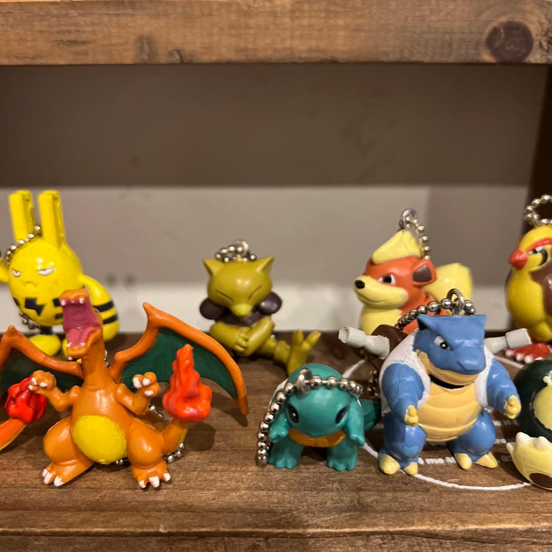 激レア！初代ポケットモンスター！ポケモン キーホルダー フィギュア