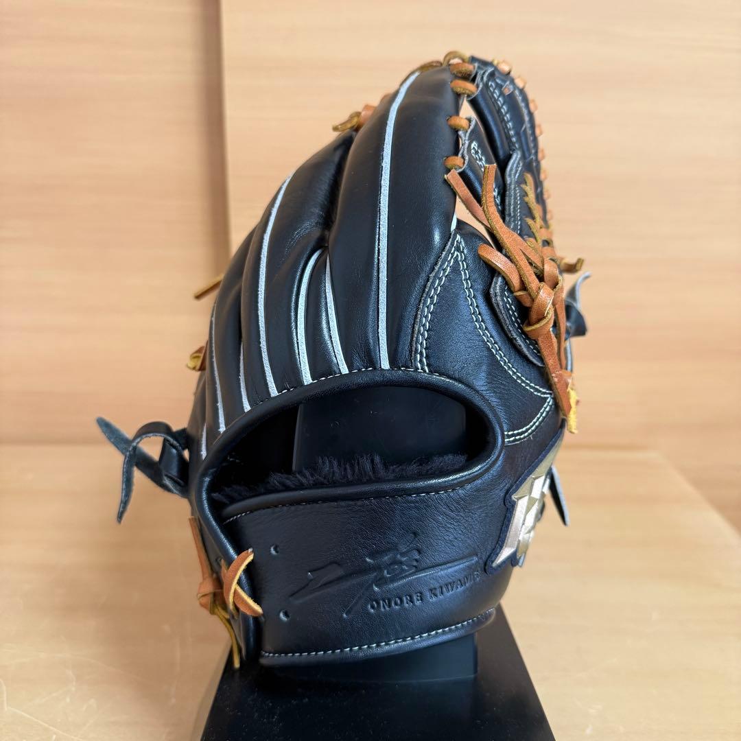 ハイゴールド 己極シリーズ 一般軟式 右投げ 二塁手 遊撃手 内野手 未