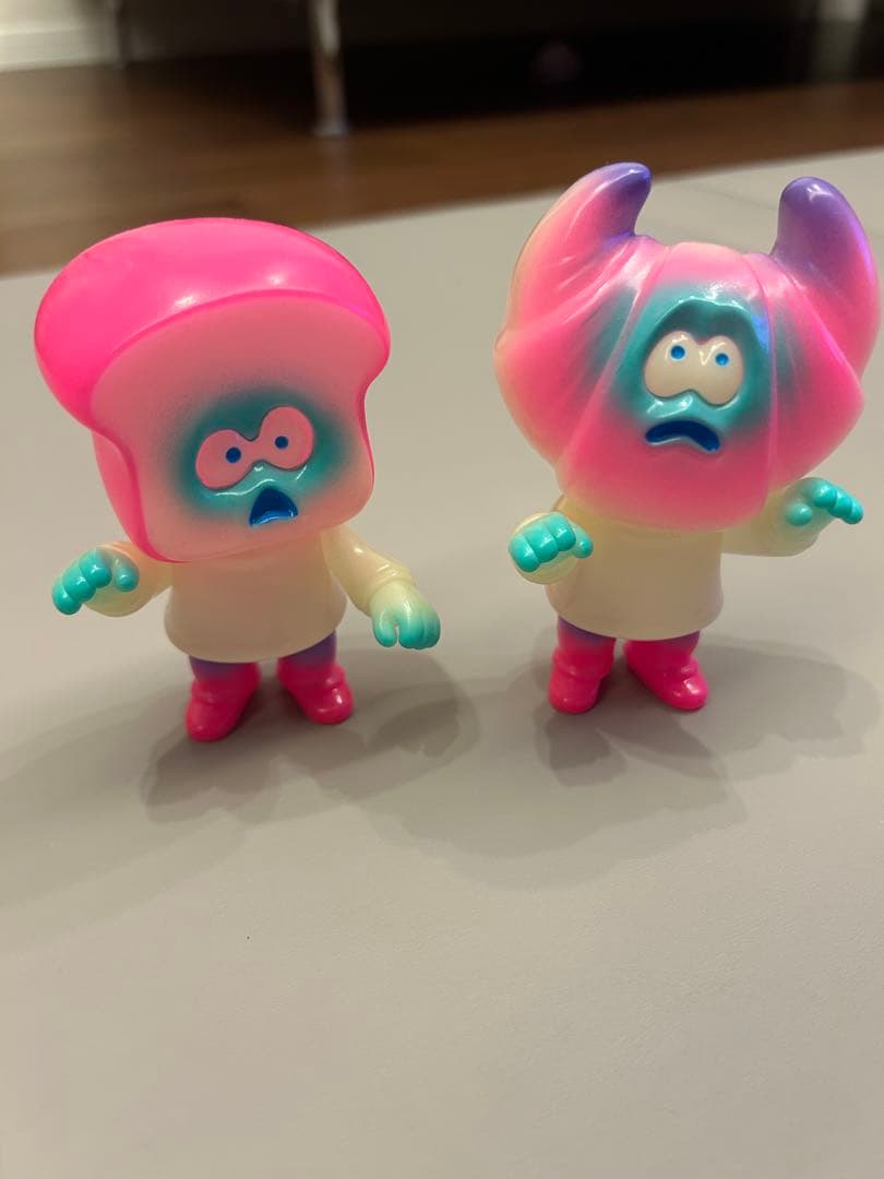 人気商品！ショックン（蓄光）・ワッサン（蓄光）2個セット 6月28日(金)18時より抽選開始】【HUMAN ROBOT】ショックン・ワッサン