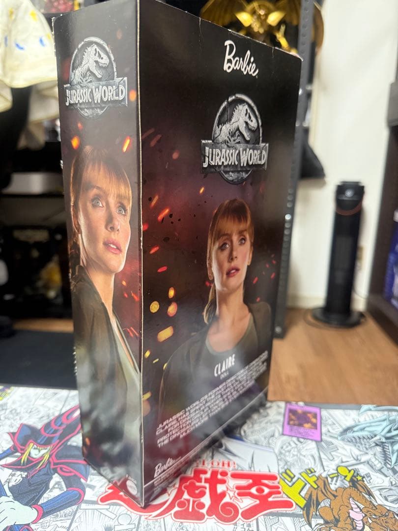 SF・ファンタジー・ホラー Barbie Claire jurassic world mattel