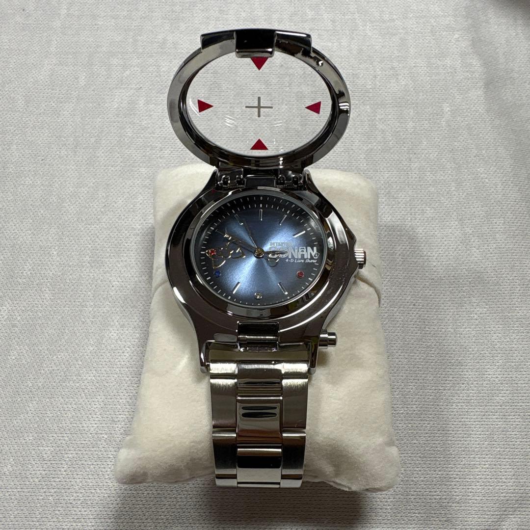 【保証書付き】名探偵コナン 麻酔銃型腕時計 USJ限定品