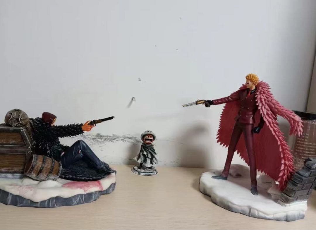 ワンピース ドフラミンゴ vs コラソン ガレージキット ガレキ