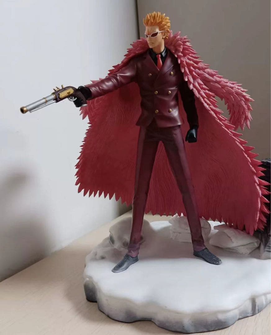 ワンピース ドフラミンゴ vs コラソン ガレージキット ガレキ