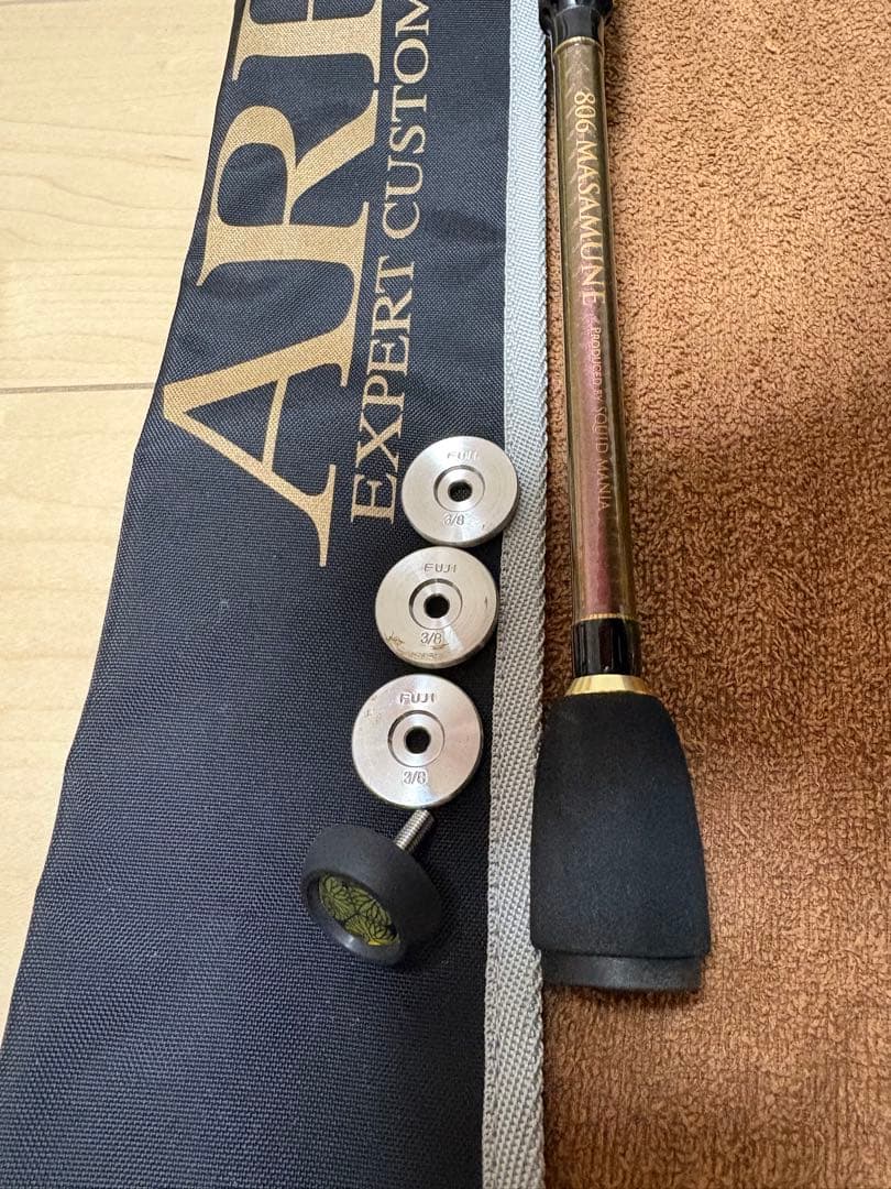 スクイッドマニア アレス 806 MASAMUNE エギングロッド - メルカリ