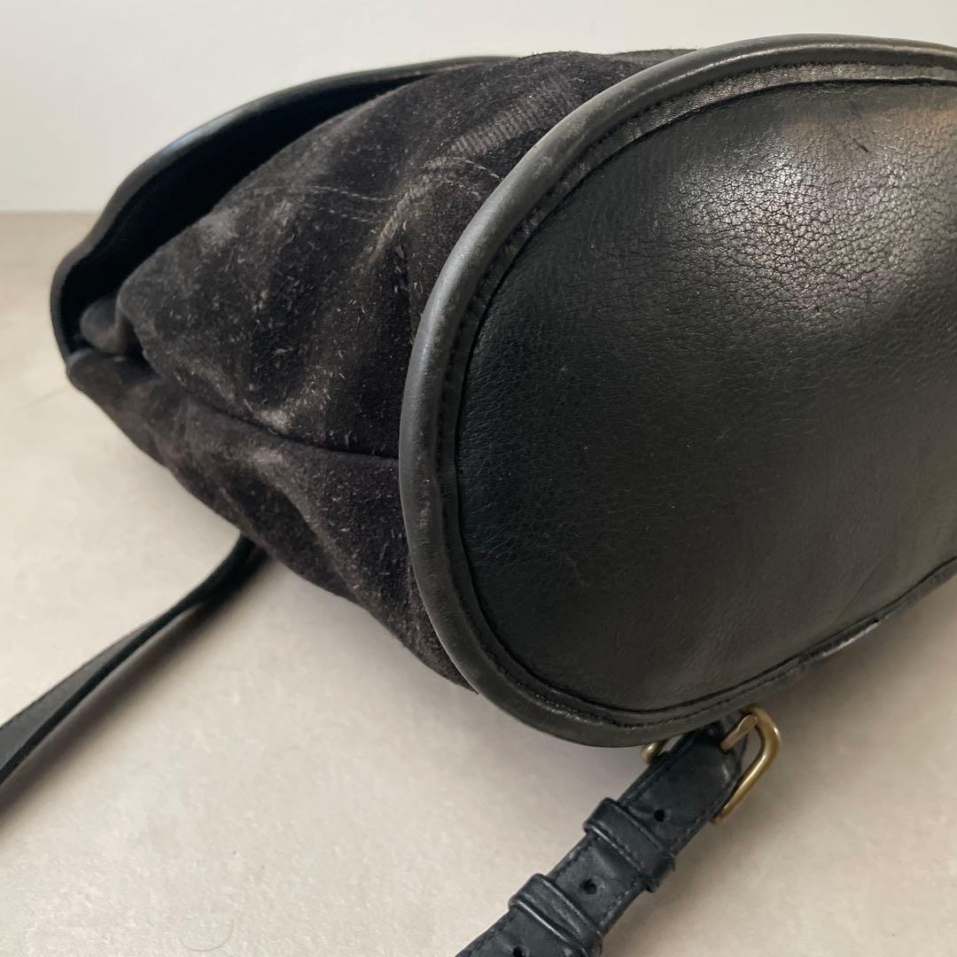 廃盤】オールドコーチ クラブタンレザー スエード バークレー リュック