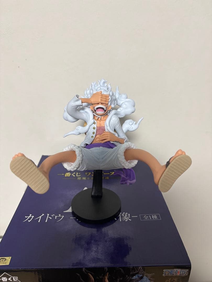 ワンピースフィギュア　一番くじ　カイドウ　KOAルフィギア5 ニカ初版