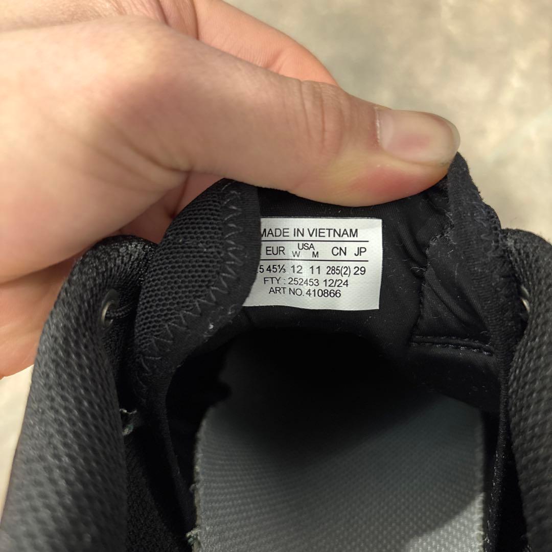 salomon xt-6 ADV ブラック 29.0cm 28.5cm