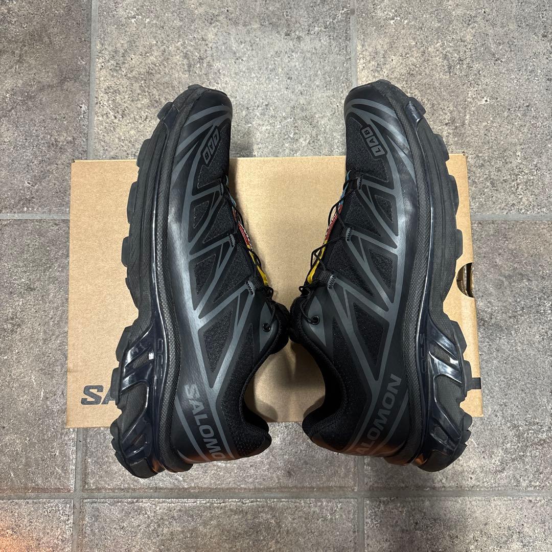 salomon xt-6 ADV ブラック 29.0cm 28.5cm
