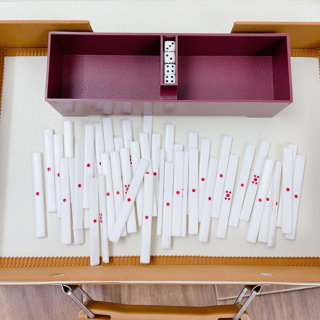 【美品】麻雀 牌 セットマージャン 麻雀牌 任天堂