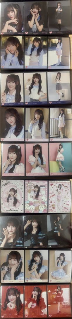 イコラブ　音嶋莉沙　生写真　まとめ売り　126コンプ