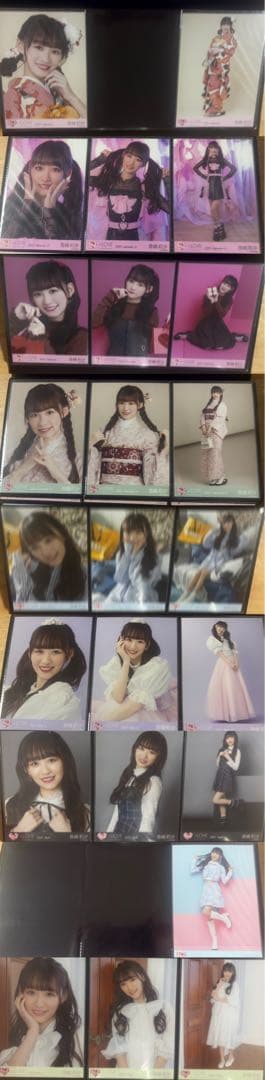 イコラブ　音嶋莉沙　生写真　まとめ売り　126コンプ