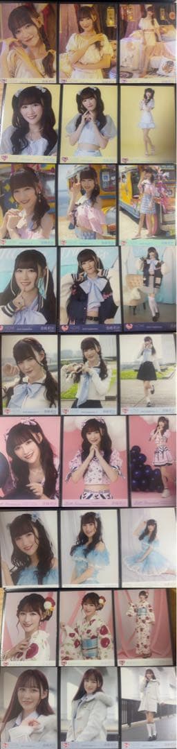 イコラブ　音嶋莉沙　生写真　まとめ売り　126コンプ