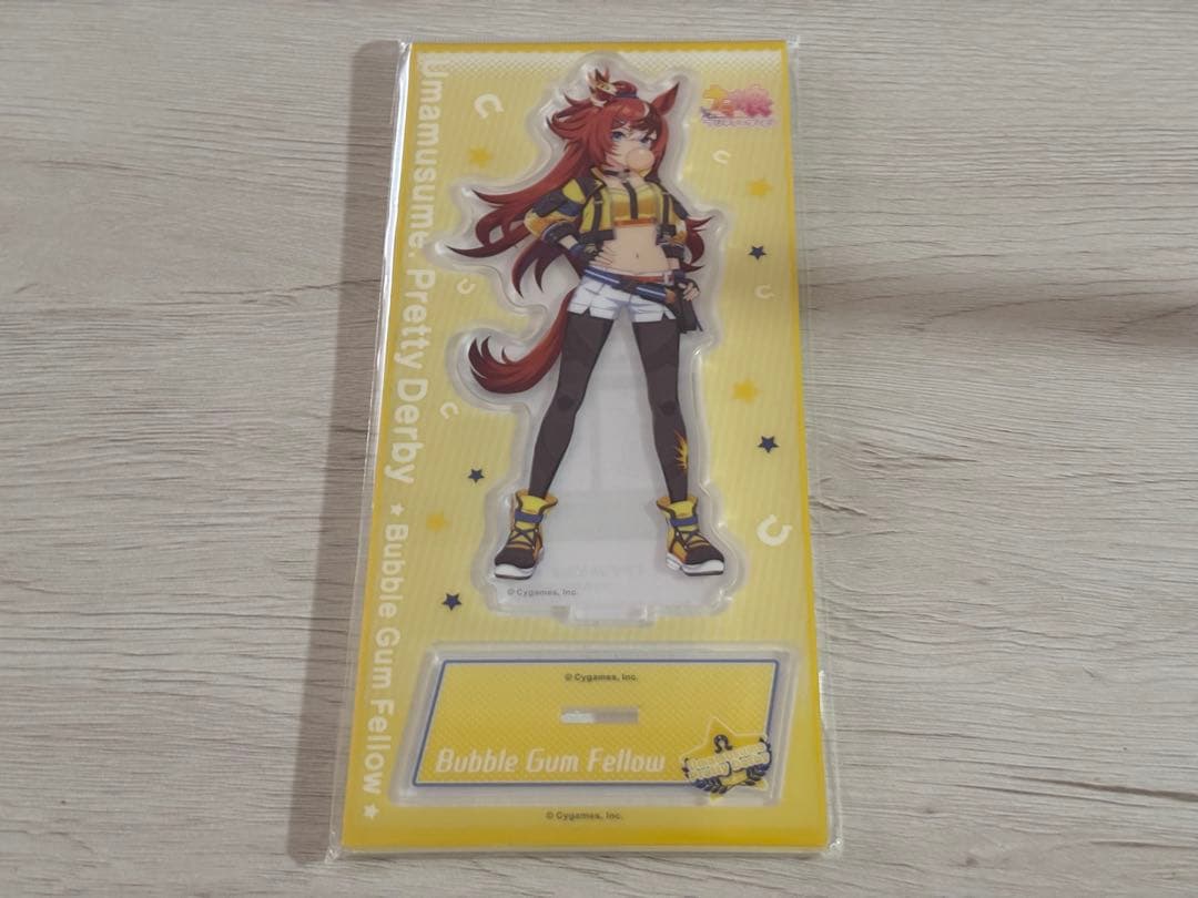 ウマ娘 バブルガムフェロー 勝負服 アクリルスタンド - メルカリ