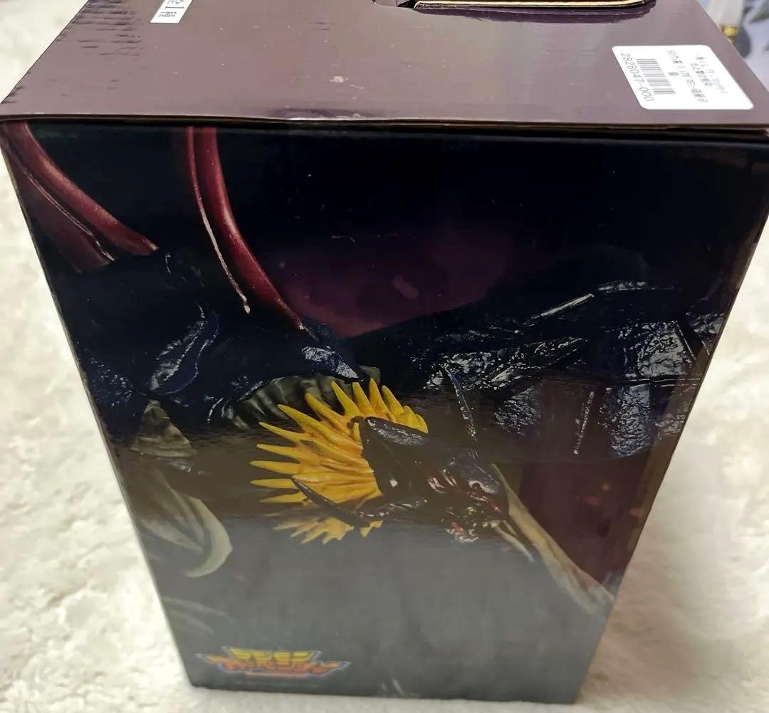 一番くじ ラストワン ディアボロモン & B賞 インペリアルドラモン